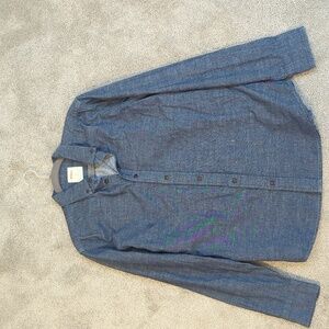 Levi's denim shirt long sleeve Medium Men
